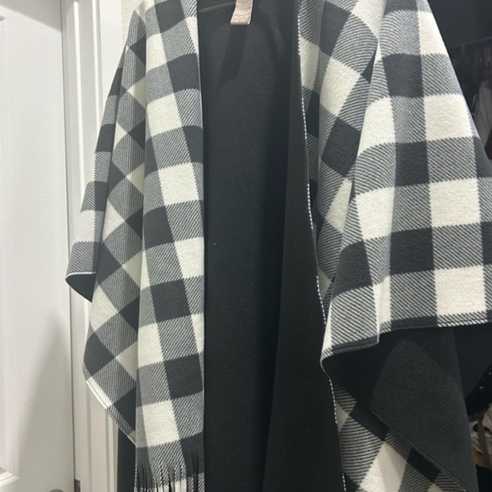 Buffalo Plaid Shawl